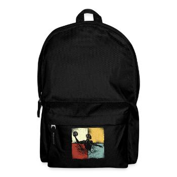 Water Polo Retro Vintage Water - Backpack - black - Front