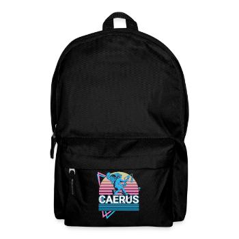 Caerus Griechischer Gott Antike griechische Mythol - Rucksack - Schwarz - Vorne