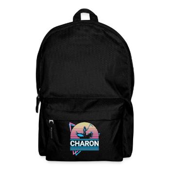Charon Greek God Ancient Greek mythol - Backpack - black - Front