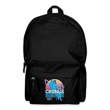 Kronus Greek God Ancient Greek mythol - Backpack - black - Front