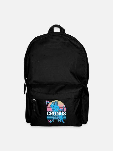 Kronus Greek God Ancient Greek mythol - Backpack - black