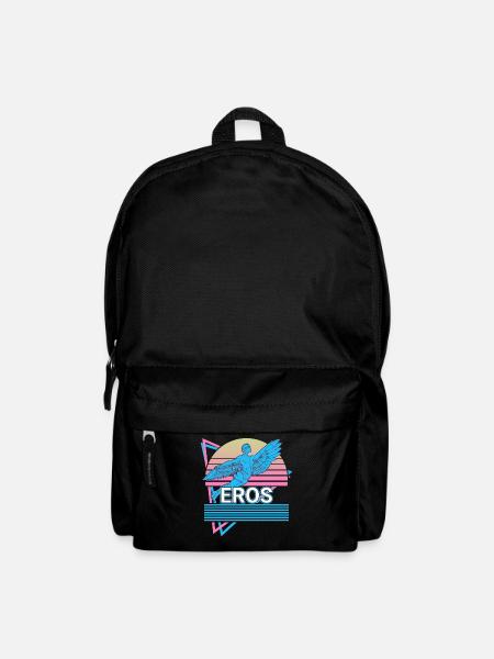 Eros Greek God Ancient Greek mythology - Backpack - black