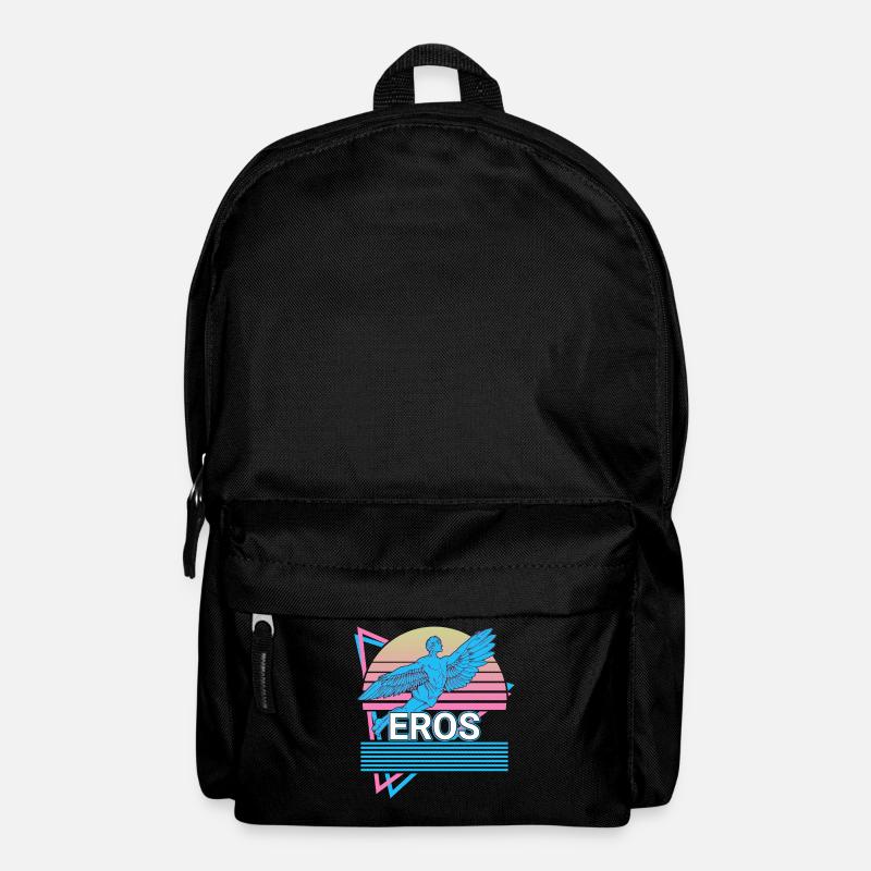 Eros Greek God Ancient Greek mythology - Backpack - black