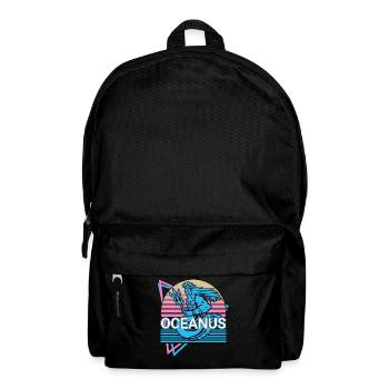 Oceanus Greek God Ancient Greek myth - Backpack - black - Front