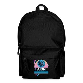 Αion Griechischer Gott Antike griechische Mytholog - Rucksack - Schwarz - Vorne