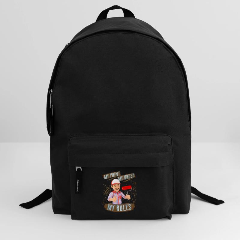 Painter, master painter, painter funny saying Backpack