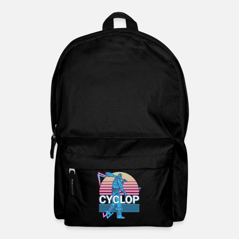 Cyclops mythical creatures Ancient Greek mythology Re - Backpack - black