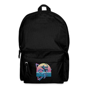 Ichthyocentaurs mythical creatures Greek mythology - Backpack - black - Front