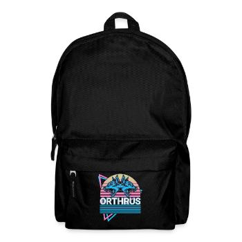 Orthrus mythical creatures Ancient Greek mythology R - Backpack - black - Front