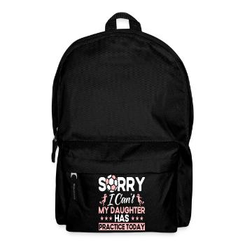 Soccer Mom Femmes Family Matching Team Player - Sac à dos - noir - Devant