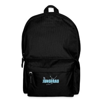Virgo Zodiac sign Virgo constellation - Backpack - black - Front