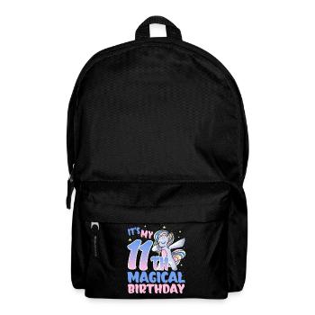 It's my 11th magical birthday - Backpack - black - Front