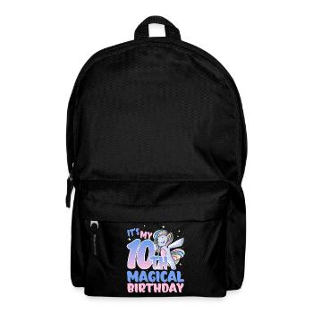 It's my 10th magical birthday - Backpack - black - Front