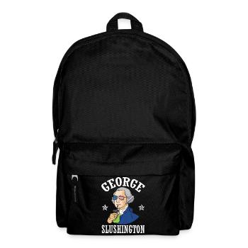 George Slushington Smoothie 4. Juli - Rucksack - Schwarz - Vorne