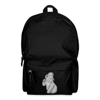 Koala Tennis Tennischläger - Rucksack - Schwarz - Vorne