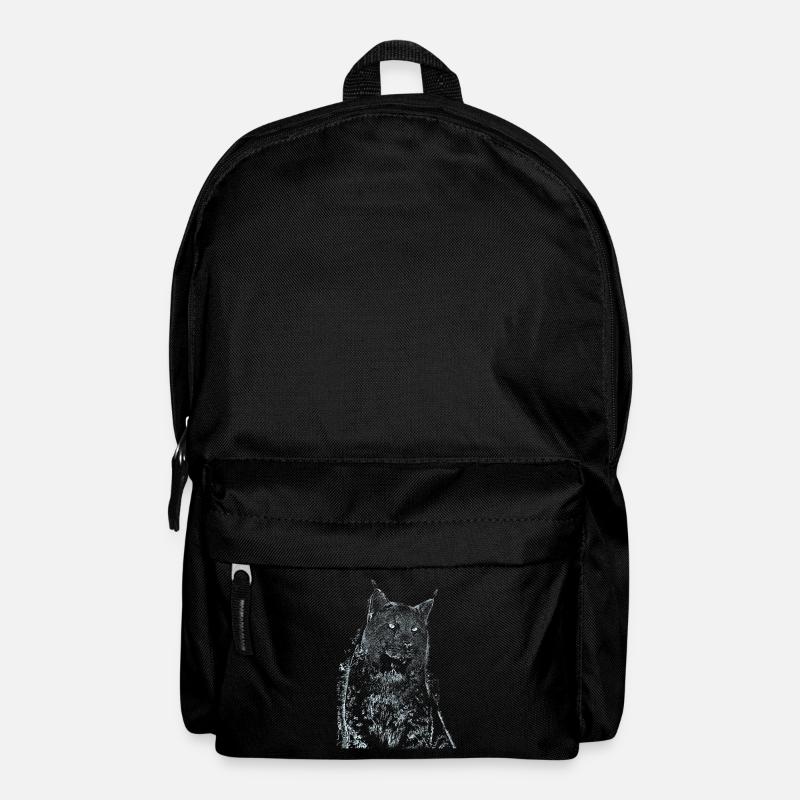 Luchs - Rucksack - Schwarz
