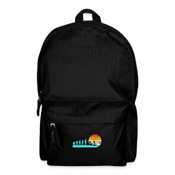 Evolution Angler Fishing - Backpack - black - Front