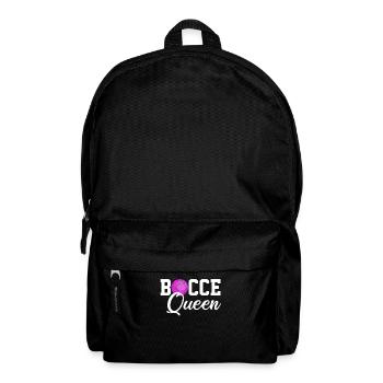 Bocce queen, bocce ball - Rucksack - Schwarz - Vorne