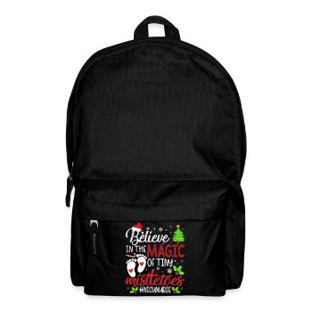 Infirmière de l’USIN Believin Magie Du minuscule gui - Sac à dos - noir - Devant