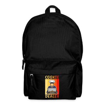 Cookie dealer - Backpack - black - Front