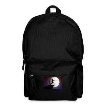 Taekwondo Girls Karate Taekwondo Gift - Backpack - black - Front