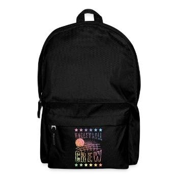 Équipe de volleyball - Sac à dos - noir - Devant