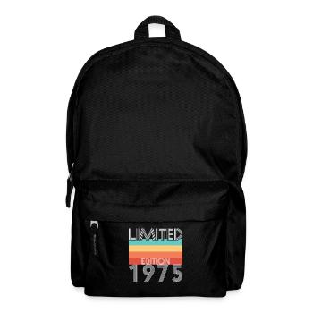 Edition Limitée Rétro 1975 - Sac à dos - noir - Devant