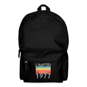Limited Edition Retro 1977 - Rucksack - Schwarz - Vorne