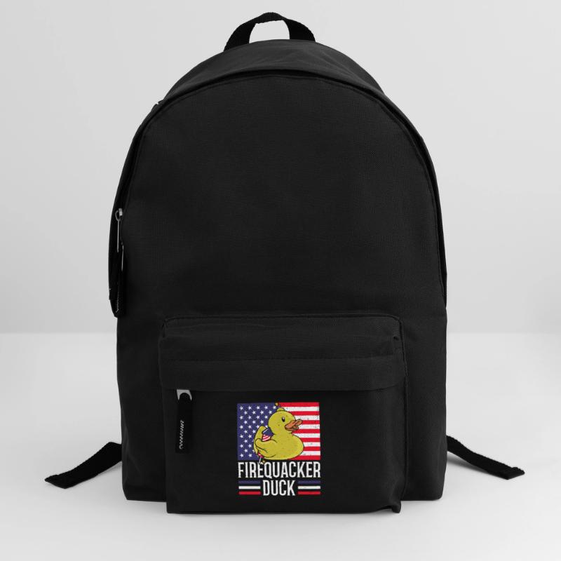 Firequacker Duck 4. Juli Firecracker Rucksack