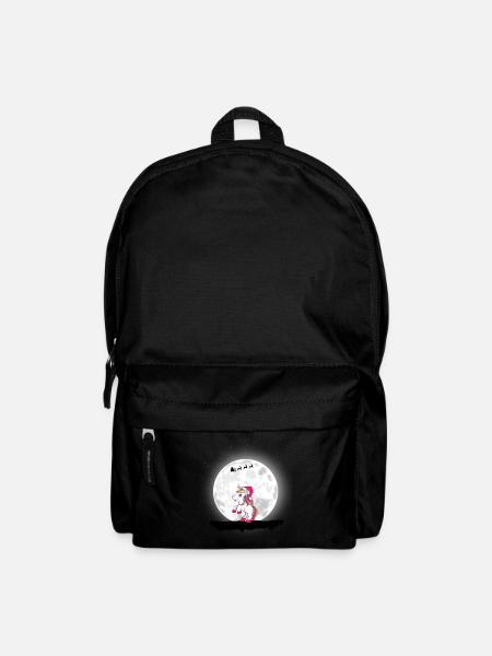 Weihnachten Mädchen Jungen Weihnachten Einhorn - Rucksack - Schwarz