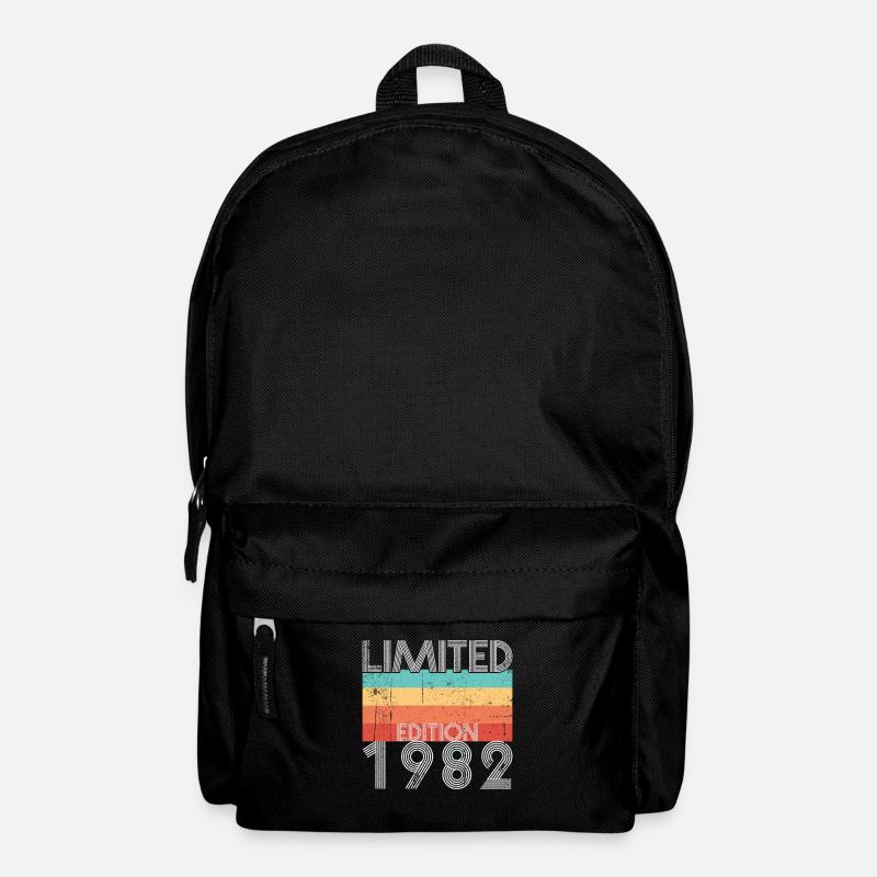 Limited Edition Retro 1982 - Rucksack - Schwarz