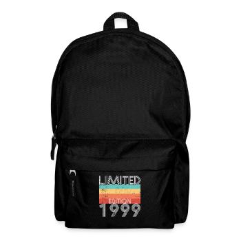 Limited Edition Retro 1999 - Backpack - black - Front