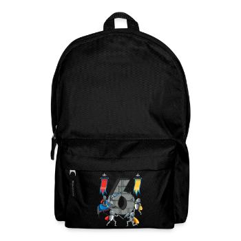Medieval Knights Medieval History - Backpack - black - Front