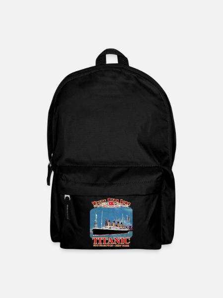 TITANIC Kreation Louis RUNEMBERG © Adagp - Rucksack - Schwarz