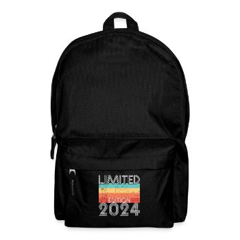 Limited Edition Retro 2024 - Backpack - black - Front
