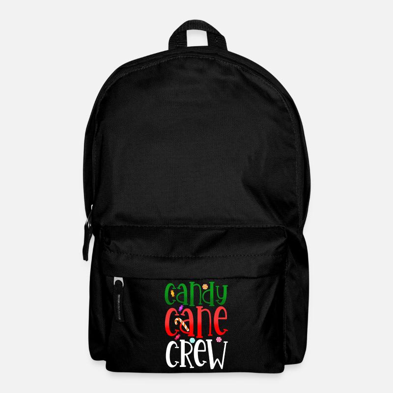 Candy Cane Crew - Rucksack - Schwarz