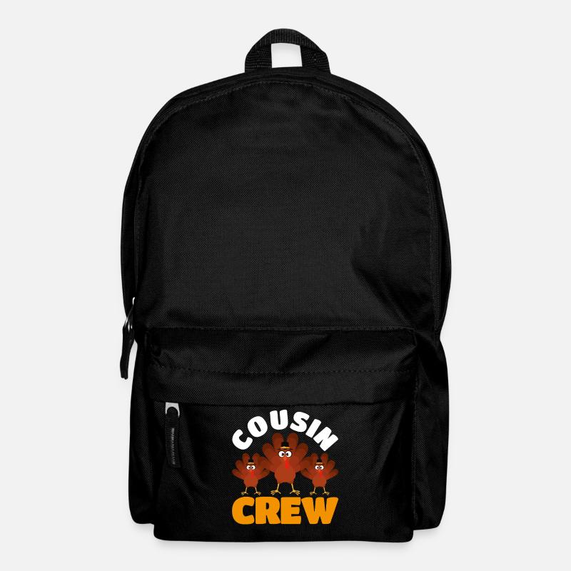 Cousin Crew - Rucksack - Schwarz