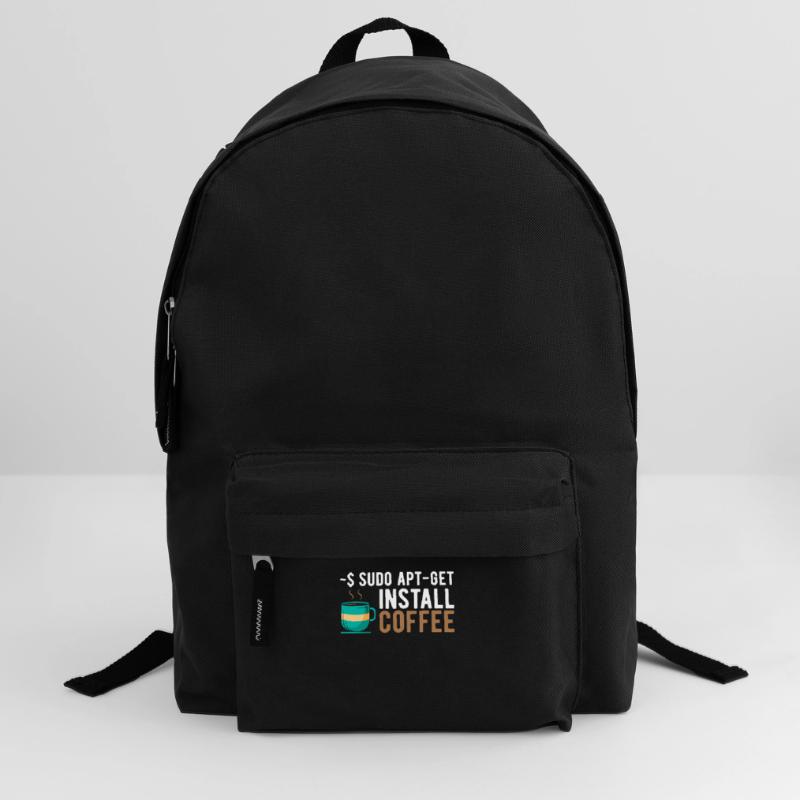 Linux Software Open Source Computer Informatik-Stu Rucksack