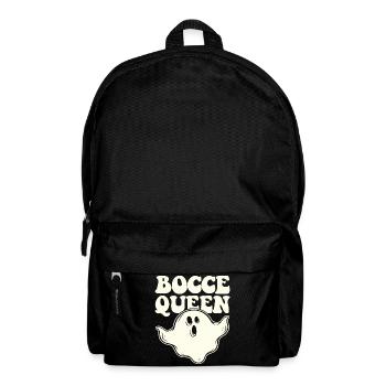 Bocce Queen Boules Bal Halloween Costume Boule - Sac à dos - noir - Devant