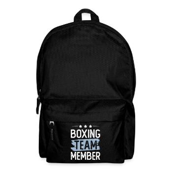 Boxing Team - Backpack - black - Front