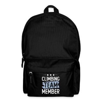 Climbing Team - Rucksack - Schwarz - Vorne