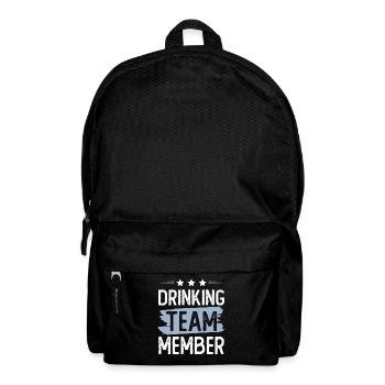 Drinking Team - Backpack - black - Front