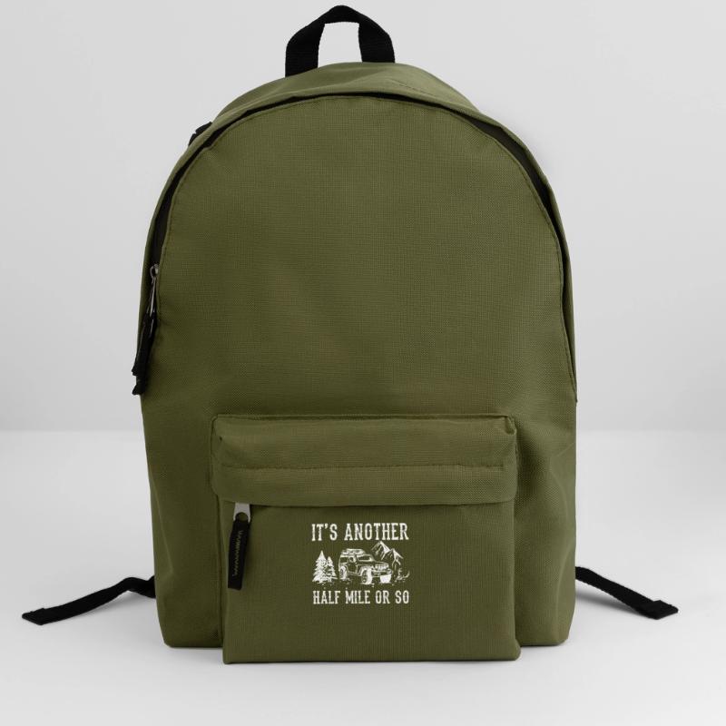 Es Ist Noch Eine Halbe Meile Oder So Wanderung Rucksack