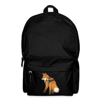 Fox Student Backpack School - Backpack - black - Front