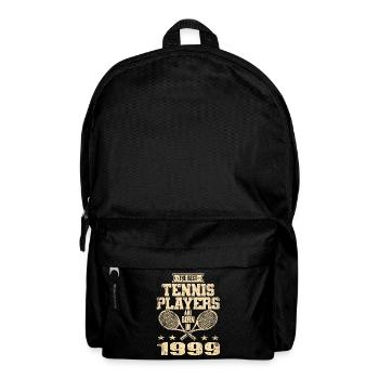 The Best Tennis Players Are Born In 1999 - Backpack - black - Front