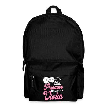 Violoniste Violoniste Fille This - Sac à dos - noir - Devant