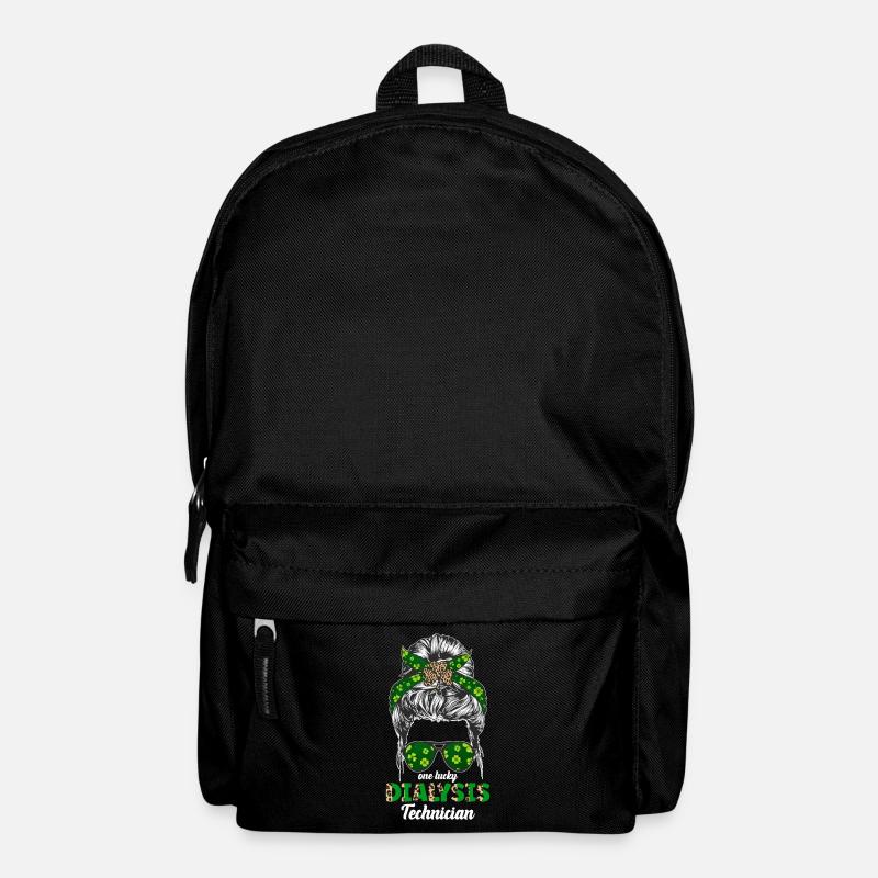 Dialysis Technician One Lucky Dialysis Nephrology - Rucksack - Schwarz