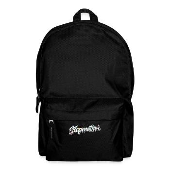 Stiefmutter Pflegemutter Ziehmutter Stepmother - Rucksack - Schwarz - Vorne
