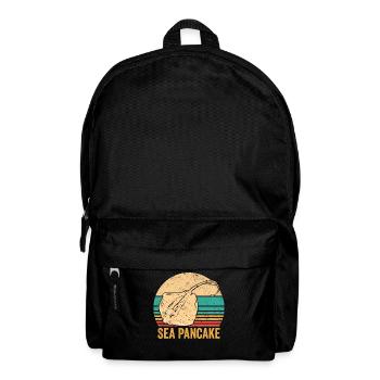 Drôle de raie pastenague manta Pan Kuch - Sac à dos - noir - Devant