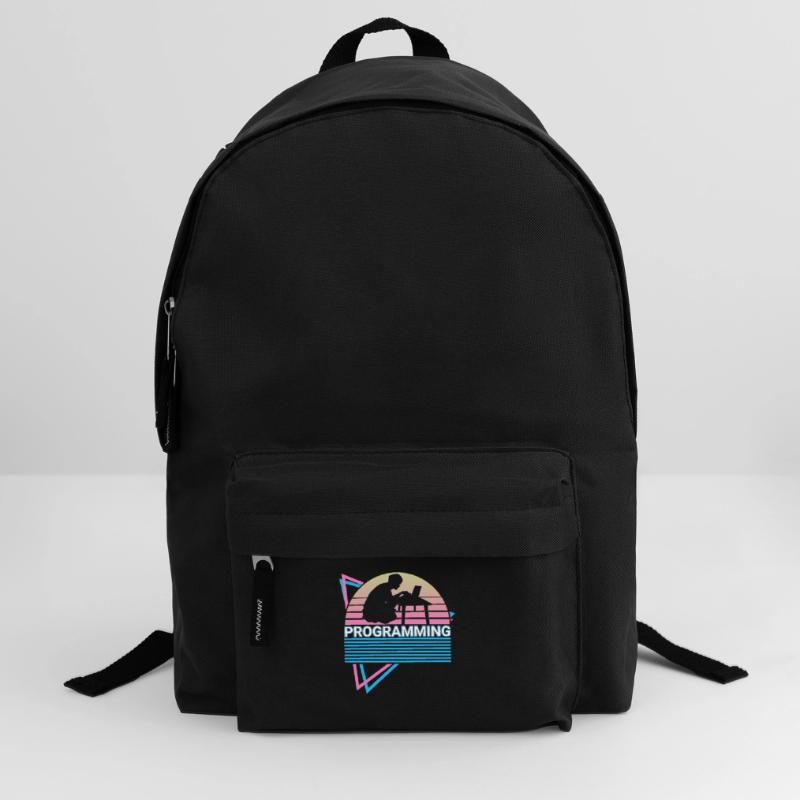 Programmeur de programmation Retro Sac à dos